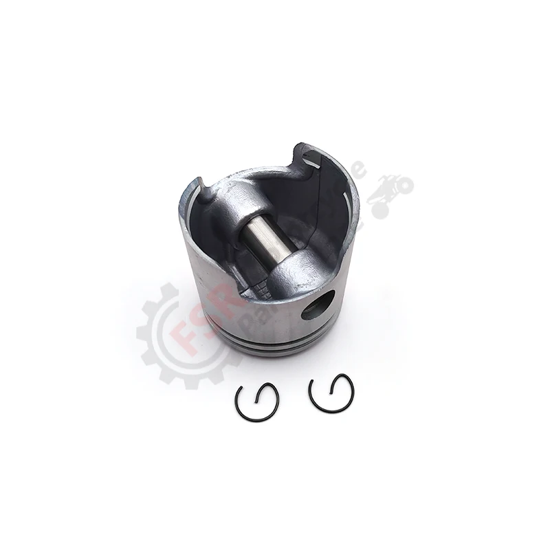 56mm Piston Set Fits Outboard Engine Yamaha 761-7982M 7982T 39-15320T & Mercury Mariner 9.9HP 15HP Boat Motor & Sierra 18-4135