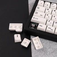Minimalist white Japanese keycaps 151 keys MDA Profile PBT Keycaps For MX 60/84/98/108 Mechanical Keyboards - Image 6