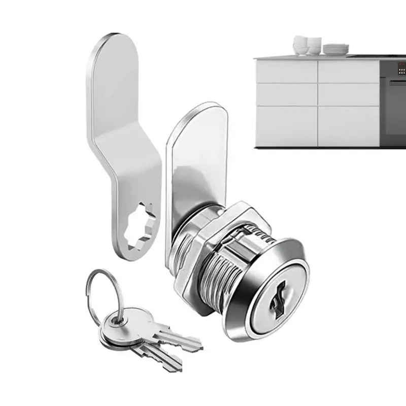 

RV Compartment Locks RV Storage Compartment Locks Heavy Duty RV Locks Alloy Mailbox Lock Replacement Camper Trailer Locks For