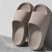 Big Size 50 51 Summer Slippers For Men Women EVA Lightweight Open Toe Quick Dry Home Slides Men Flat Sandals Beach Couple Shoes - Image 6