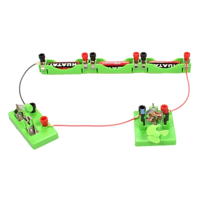 Physical Science Educational Toy Direct-current Motor Model, High School Physical Science Experiment Motor Model