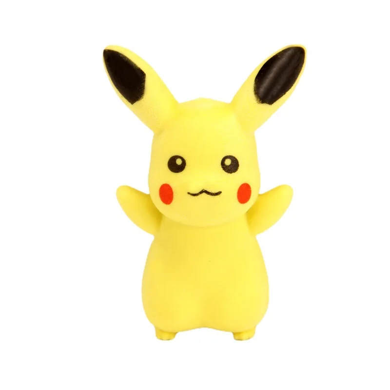 Pokemon Pikachu pencil with eraser assorted