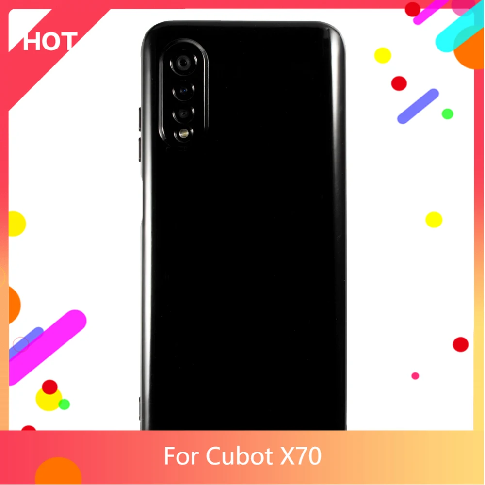 Custodia X70 Cover Posteriore In Tpu In Silicone Morbido Opaco Per Custodia Per Telefono Cubot X70 Slim Shockproo