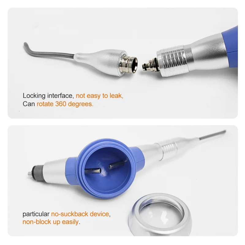 Dental Air Polisher Sandblasting Air prophy jet water Spray polisher Teeth Whitening 2hole 4hole dentist Tools