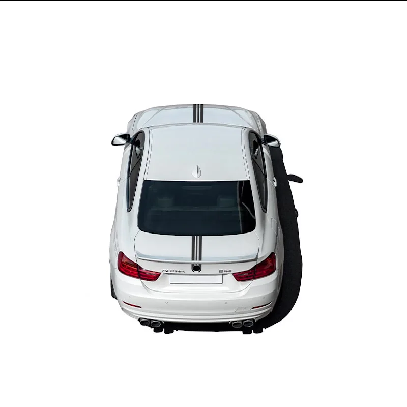 Наклейка на капот и багажник в полоску для BMW F70 G22 G42 G60 G61 F44 X6 F16 G06 X4 F26 G02 F10 F30 M2 M3 M4 M5