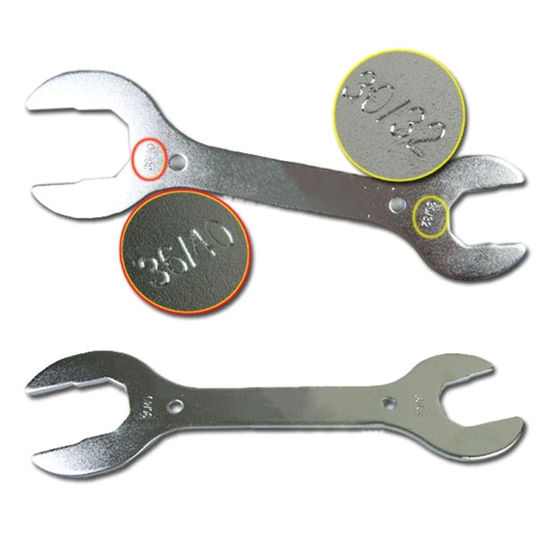 멀티 헤드 사이클링 수리 도구 30 32 36 40mm, MTB 산악 자전거 헤드셋 렌치 M4YD