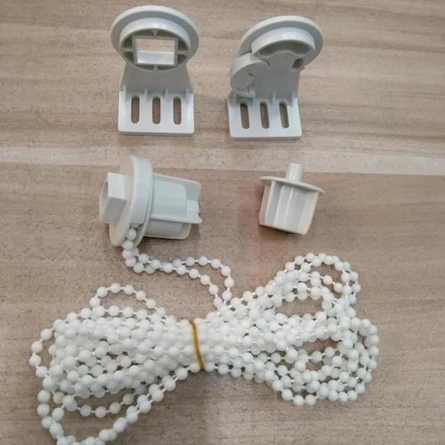 28mm / 32mm Roller Blinds Pull Cord Connector Repair Kit Curtain Chain Connector Plastic Chain