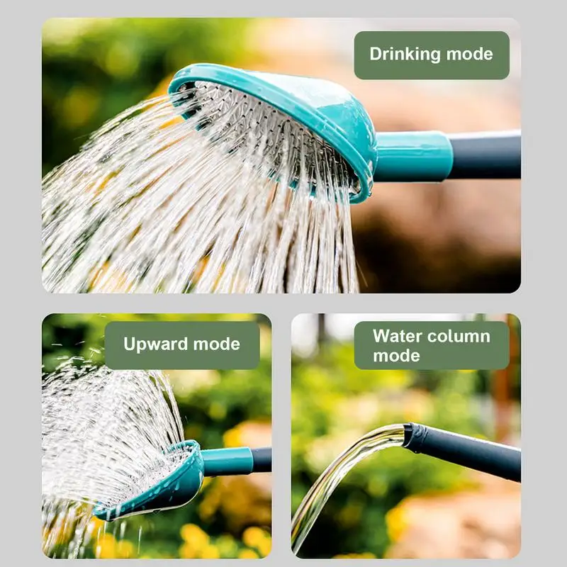 Plant Watering Can Drip-Free Outdoor Watering Solution Large Garden Flower Can With Two Handles And Shower Head watering can watering pot flower watering pot