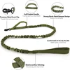 Pet Dog Collar Leash Set Durable Adjustable Pet Tactical Collar Leash Medium Large Dog German Shepherd Training Accessories 5