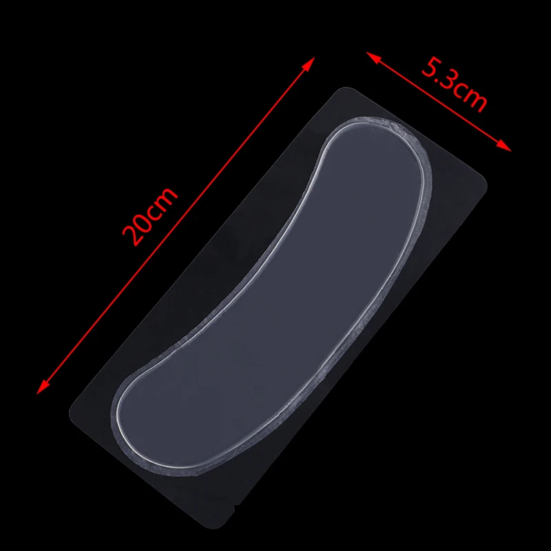 Silikon Transparent Anti Falten Hals Pad Anti Mikrogroove Entfernung Hals Aufkleber Hautpflege Silica Gel Patch Gesichts Pflege Werkzeuge – Detail 1