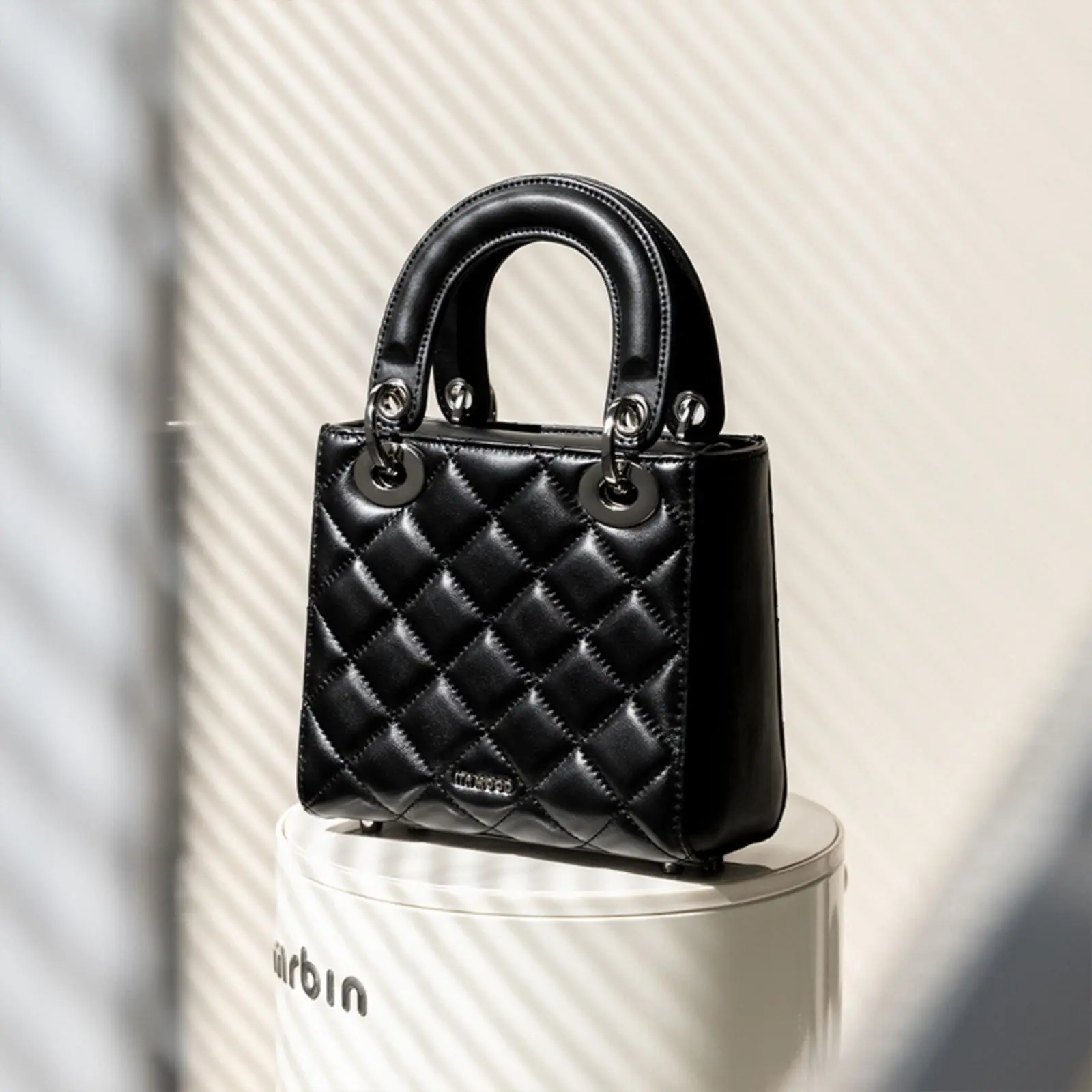 حقيبة يد نسائية صغيرة مبطنة من ITAMOOD، حقيبة يد ف...