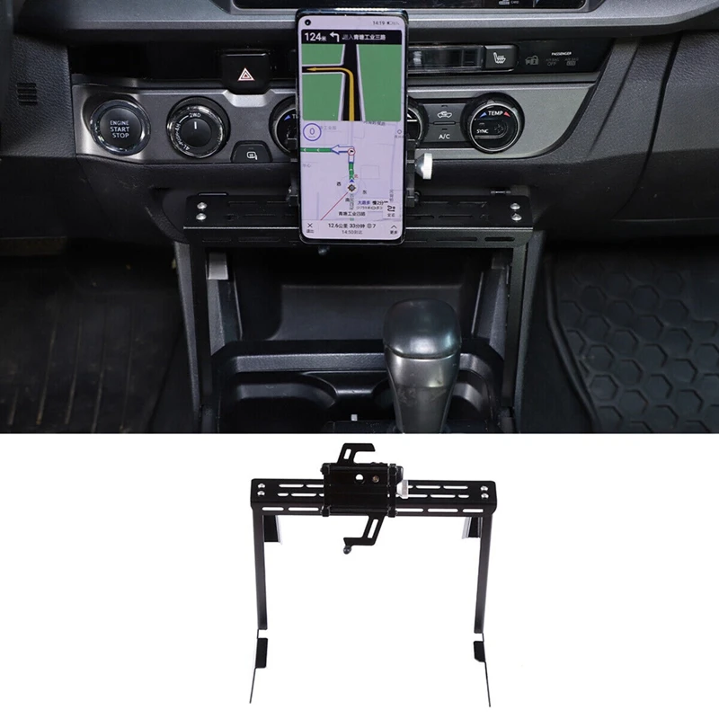 

Central Control Multi-Function Expanding Cell Phone Holder For Toyota Tacoma 2016-2022 Accessories