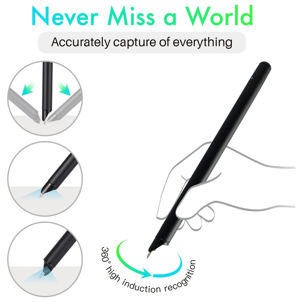 Bisofice Digital Notebook With Pen Smart Pen Writing Set BT