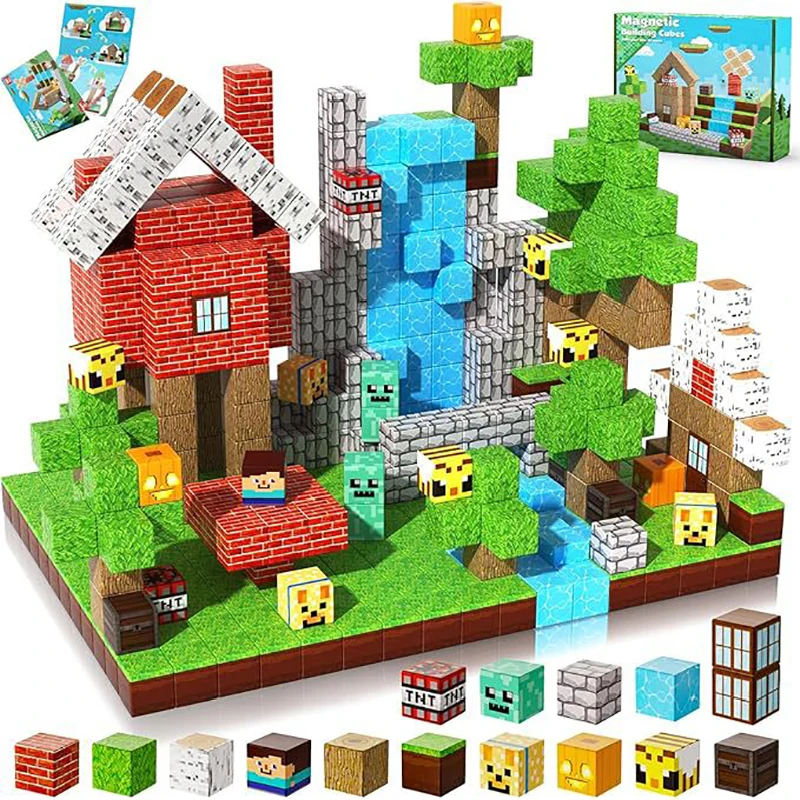 New Magnetic Building Blocks 4