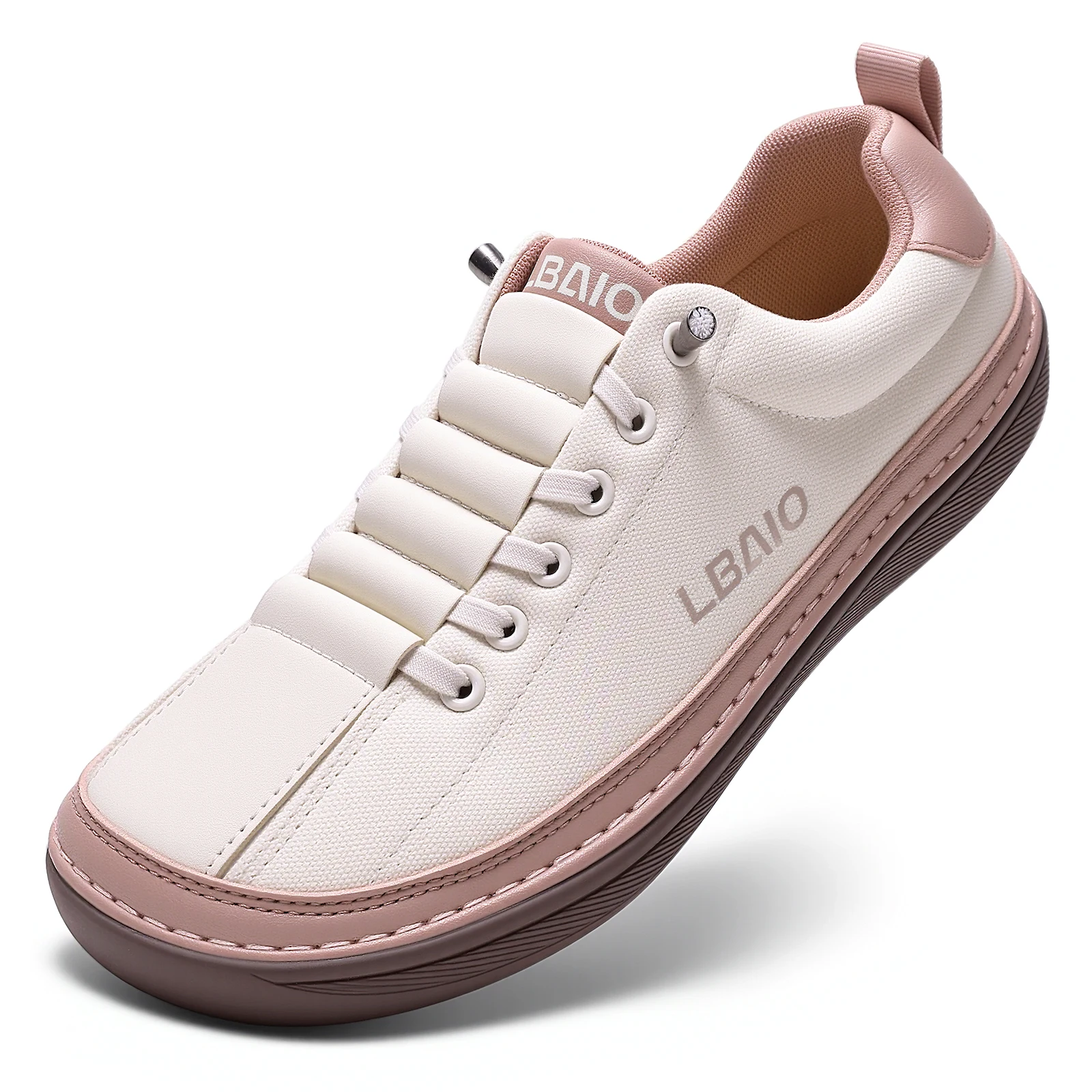 Wide Toe Box Shoes Casual Comfortable Barefoot Slip On Loafers for Mens Zero Drop Leather Canvas Tennis Hike Shoes