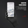 Winter Men's Gloves Warm Touchscreen Sport Fishing Splash-proof Skiing Cycling Snowboard Nonslip Zipper Women Gloves 3