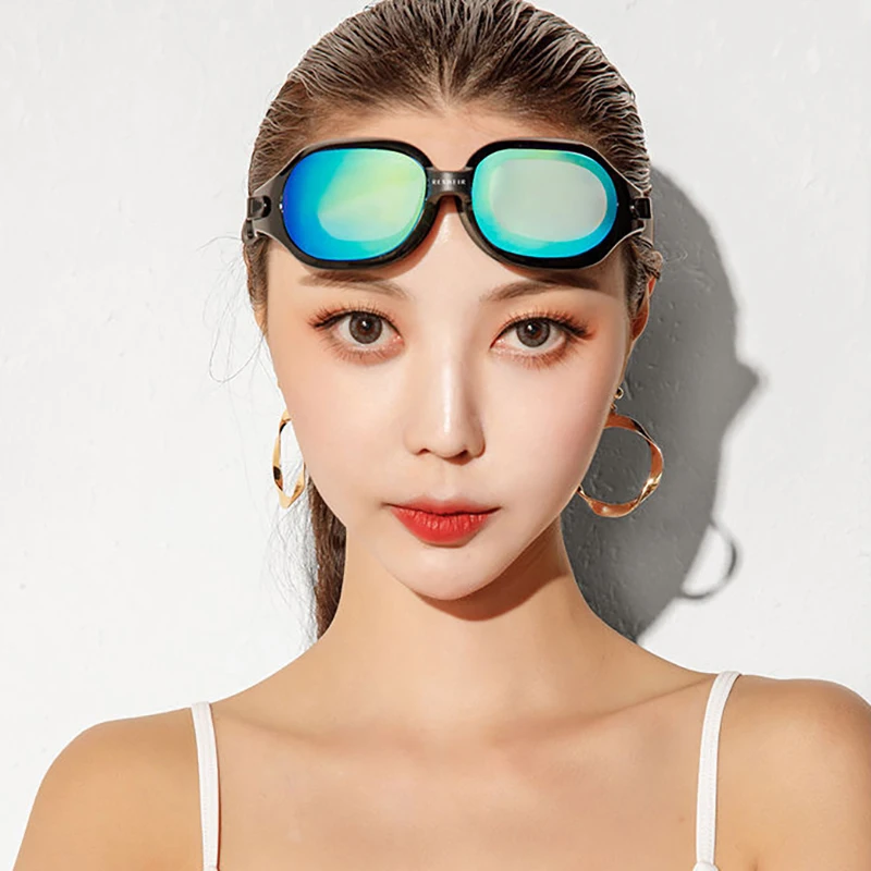 Diving Glasses Portable Swimming Glasses UV Protect Men Women Swim Pool Goggles Underwater Eyewear Equipment Anti-fog New 2