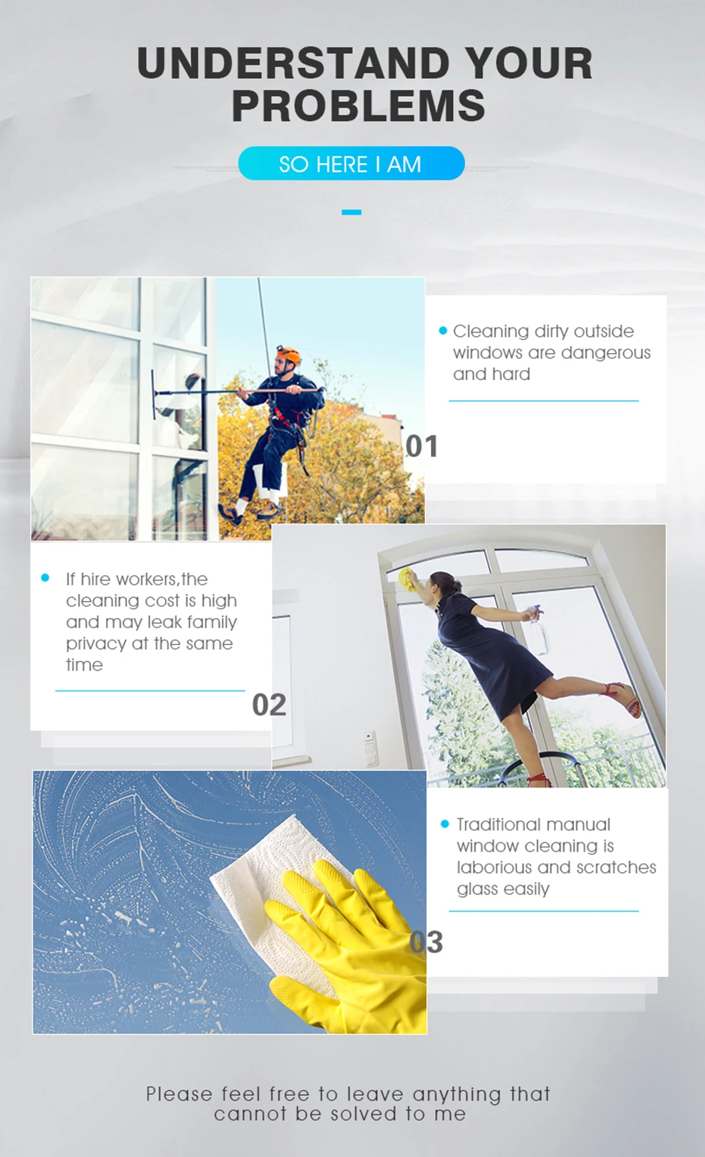 Description Picture 4 of itemPurerobo W-R1 Smart Window Cleaning Robot With Smart APP&Remote Control Electric Vacuum Cleaner Automatic Washing Glass Robot