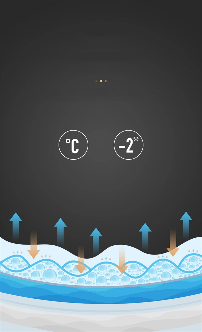 Almohada de Gel refrigerante para el verano, almohada Cervical de