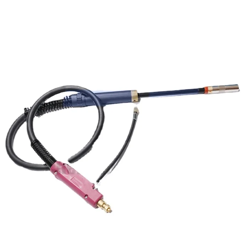 

500A Automatic Welding Gun Straight Handle Automatic Gas Shielded Welding Gun Robot Automatic Gun