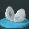 Wearable Breast Milk Collector Shell Silicone Breastfeeding Leakage Prevention Washable Anti-Overflow Pads Reusable Nursing Pads 3