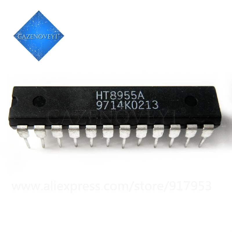 

5pcs/lot HT8955A HT8955 DIP-24 In Stock