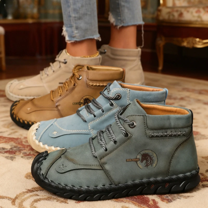 Women Sneakers 2025 New Designer Shoes Fashion Loafers Lightweight Breathable Outdoor Women Retro Big Size Single Shoe for Women