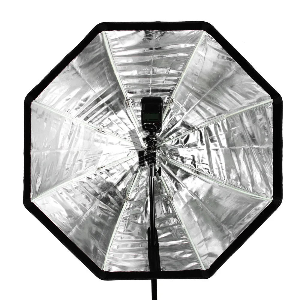 Softbox Octogonale Godox 120cm - Parapluie Réflecteur Pour Flash | Diffusion Lumière Professionnelle