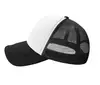 Stay Trashy Funny Raccoon Graphic Classic 5 Panel Mesh Snap Back Trucker Hat 6