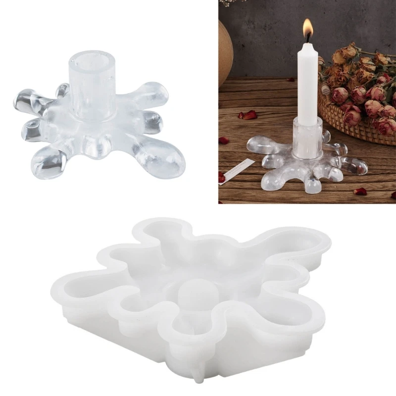 Tea Cup Shaped Silicone Candle Mold - Non-Stick, Easy to Demold - DIY Resin  Casting, Candle Making