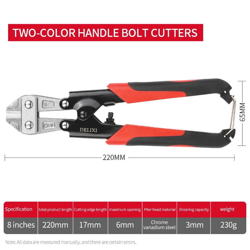 Wire Breaker Scissors Steel Bar Cutting Pliers Multi-functional Labor-saving Wire Shears Vigorously Cutting Wire Pliers jointer plane Hand Tools