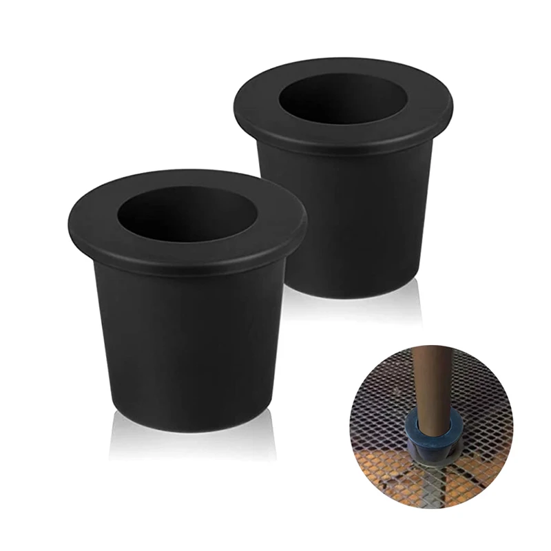 Umbrella Hole Ring Silicone Umbrella Cone Wedge Hole Plug Stabilizer For Lawn Patio Deck Beach Garden