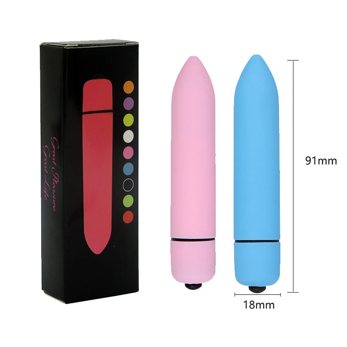 Eichenöl Mini Bullet Vibrator G-Punkt Vibr Klitoris Stimulator Dildo Vibrator Erwachsene Sexspielzeug für Frauen_voghion.com