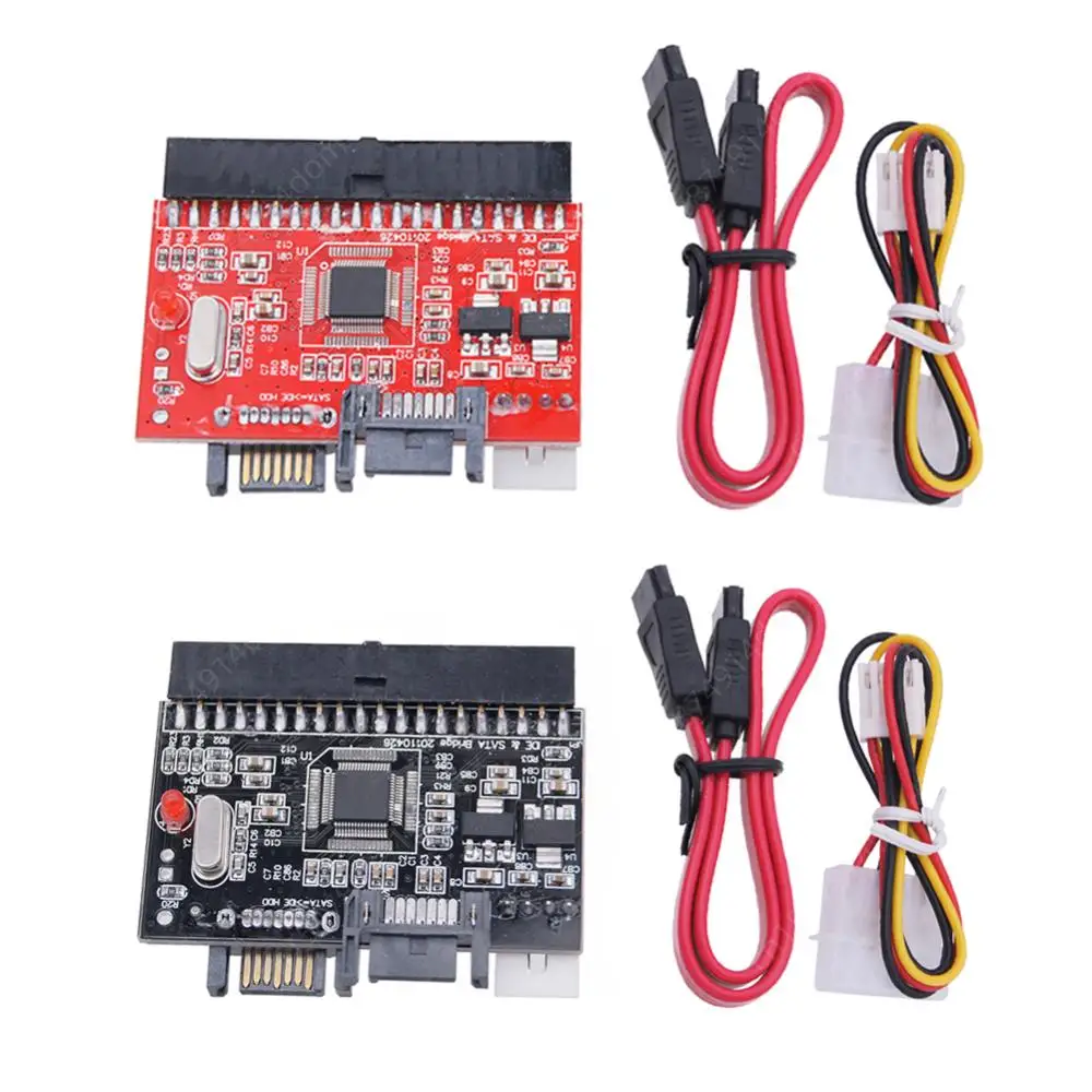 SATA-IDE HDD ȯ  IDE-SATA ϵ ũ ȯ ī JM20330 -(7 SATA  ̺ )