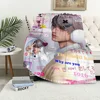 Flannel and warm xavier comfort  soft Love plush blanket for Caleb sofa living room office Deepspace bedroom Sylus travel  gift 6