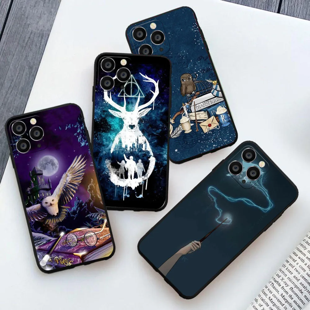 WWR Hara Patrol グランツ、スクウェア　マーク2 JDFケース CK-20 HH-Harrys P-Potters Phone Case For Moto G40 G60 G51