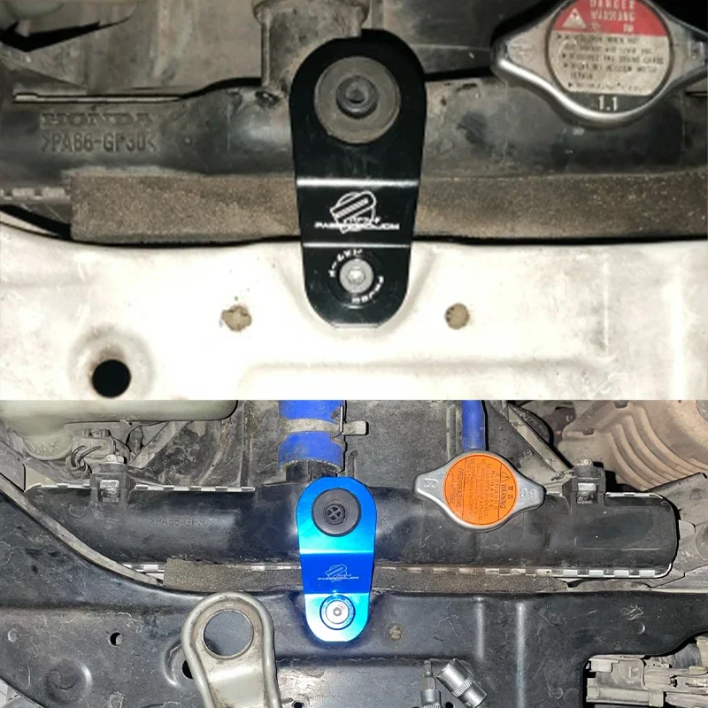 Staffa Radiatore Auto In Lega Alluminio - Compatibile Civic EK/AP/DC, Con Bulloni E Rondelle - Foto 5