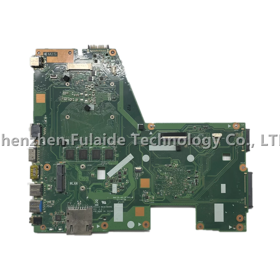 X551CA MAIN BOARD For Asus X551CA F551CA X551CAP X551C Laptop
