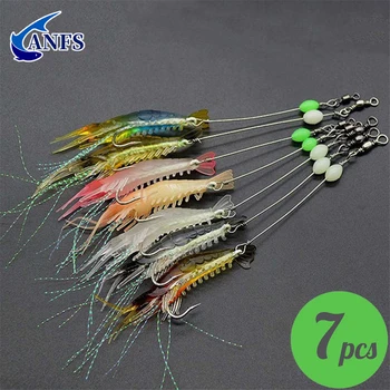 Artificial Shrimp Fishing Lure Set 1