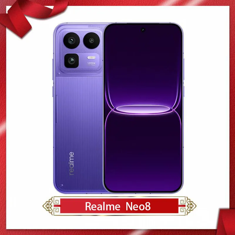 Google Play対応 中国版 Realme Neo 8 6.78インチ AMOLED 165Hz