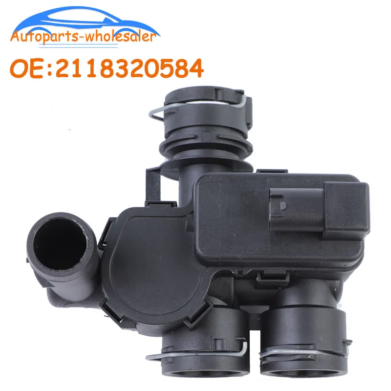 

Клапан управления автомобильным нагревателем охлаждающей жидкости 2118320584 A2118320584 для Mercedes-Benz W211 W219 E320 E500 E63 CLS500 CLS550 CLS63