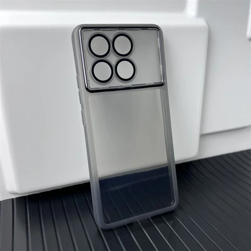 Luxury Lens Film Case Cover – Clear Soft Back Armor with Full Camera Protection