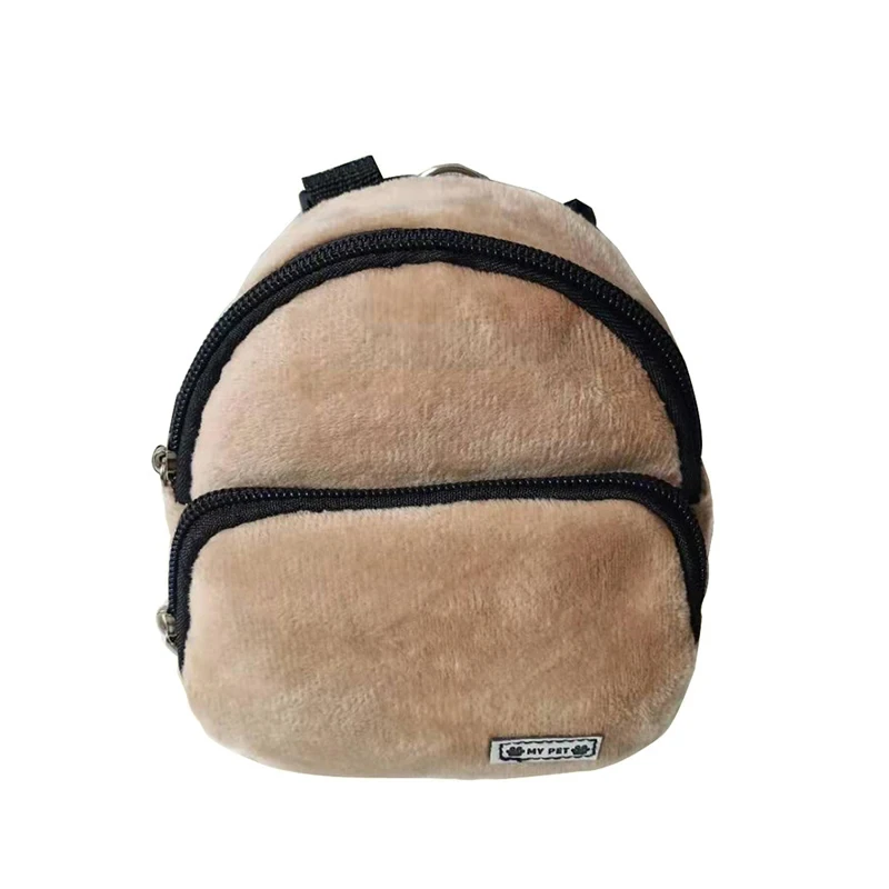 Dog Backpack Soft Pet Snack Bag Puppy Cute School Bag Convenient Large-capacity Portable Pet Carrier Outdoor Supplies pet carrier bag,pet carrying bag,pet supplies,pet backpack