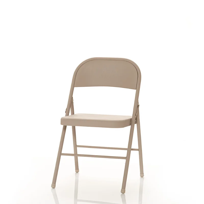 Description Picture 6 of itemMainstays Steel Folding Chair (4 Pack), Beige