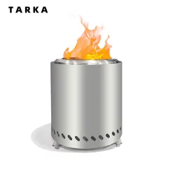 TARKA Portable Stainless Steel Smokeless Camping and Outdoor Stove (Stove)