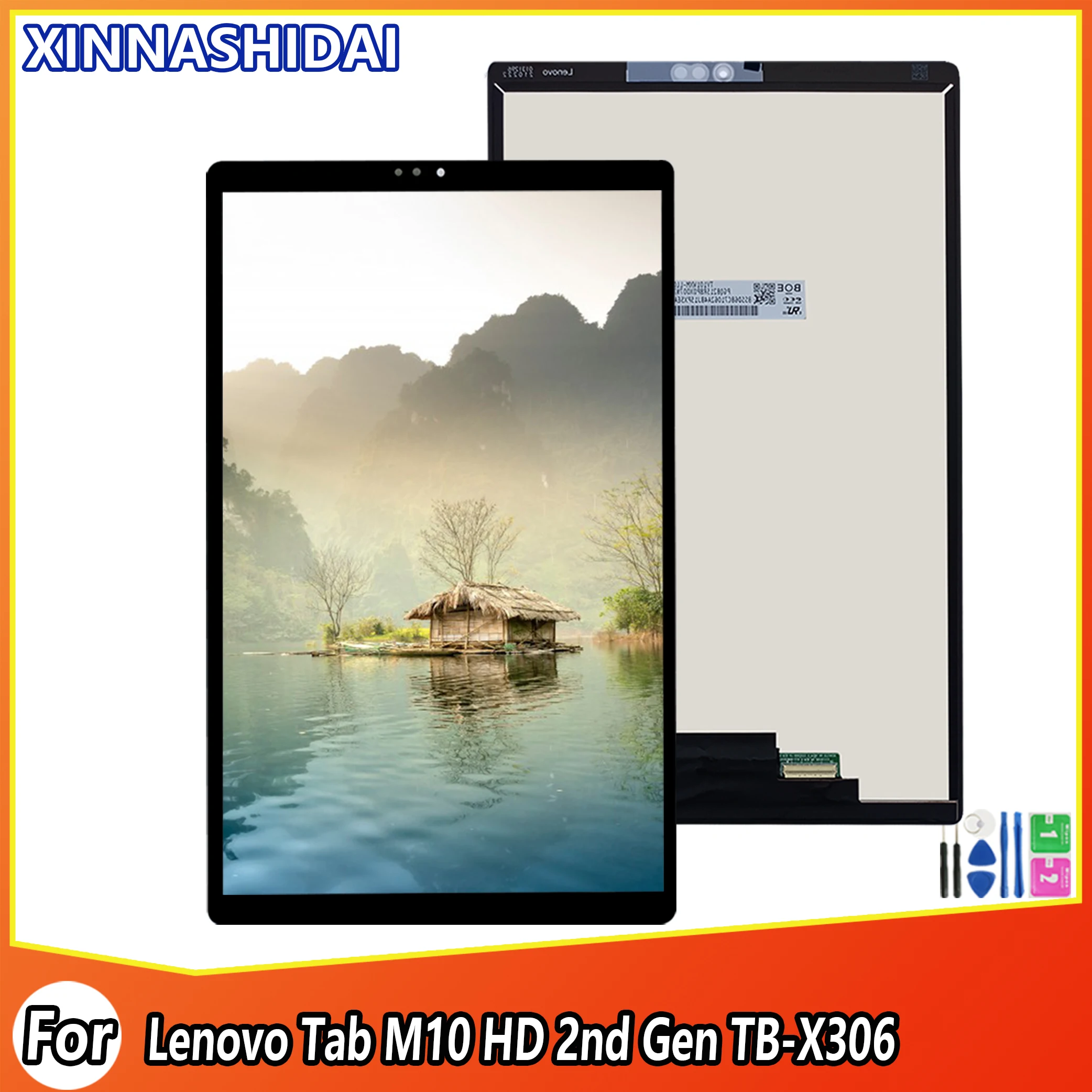 Original Lcd For Lenovo Tab M10 Hd 2nd Gen Tbx306f Tbx306x Tbx306v