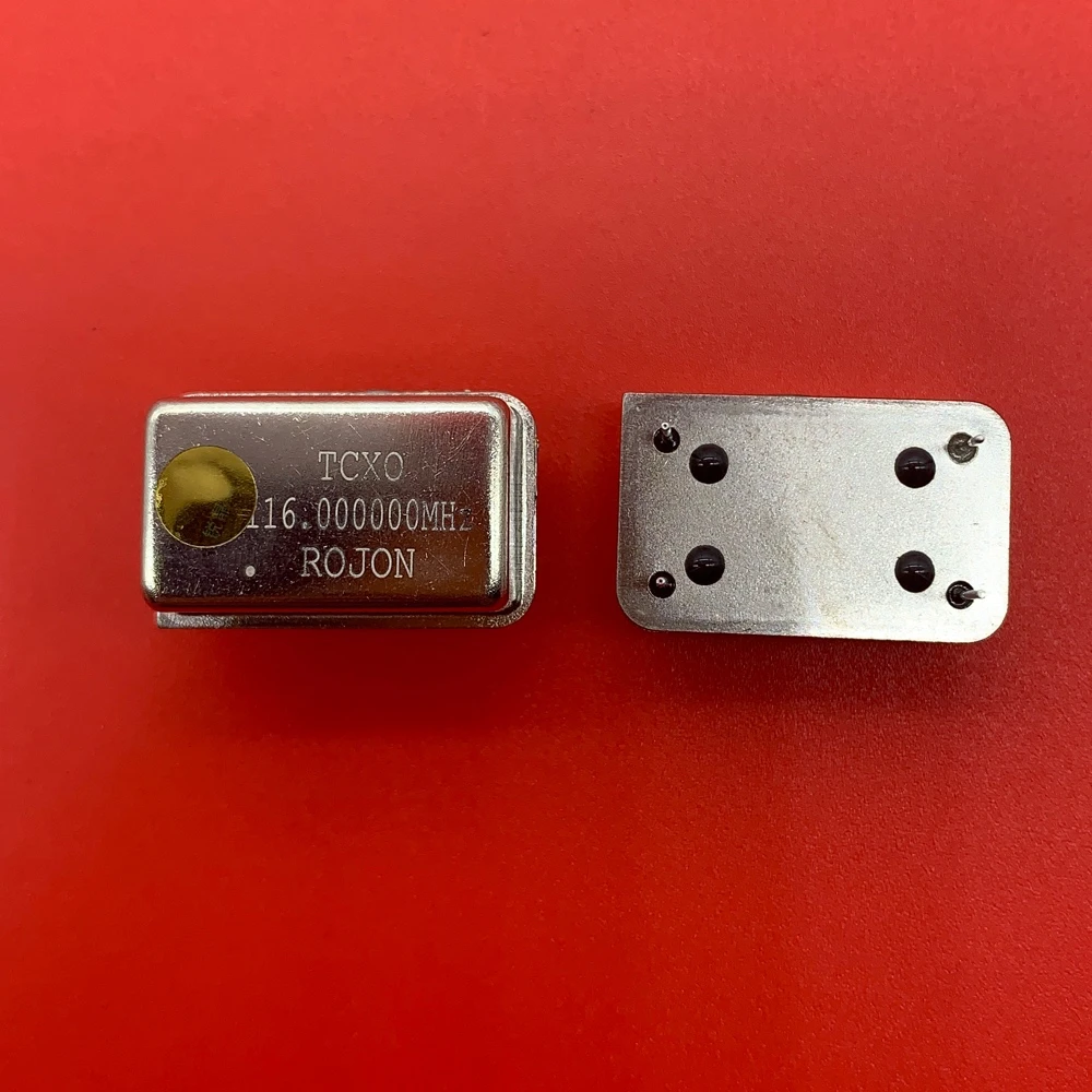 1PCS/ 116MHz high precision temperature compensated crystal oscillator TCXO 0.1ppm high stable clock crystal oscillator kit
