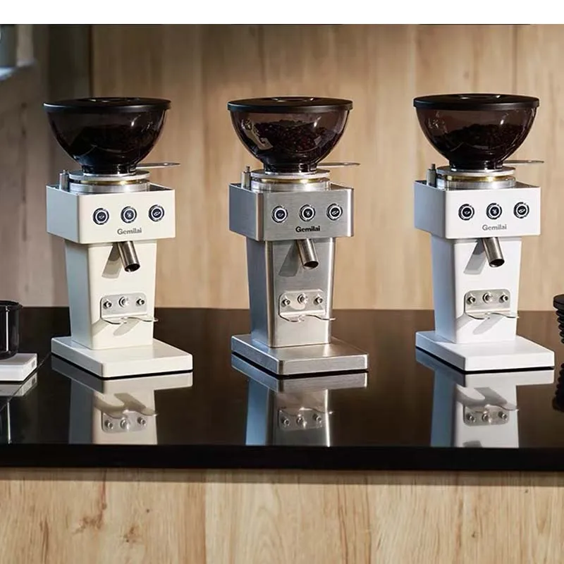 New G9015C Adjustment Wormgear Conical Burr Industrial Professional Manual Espresso Coffee Bean Grinder