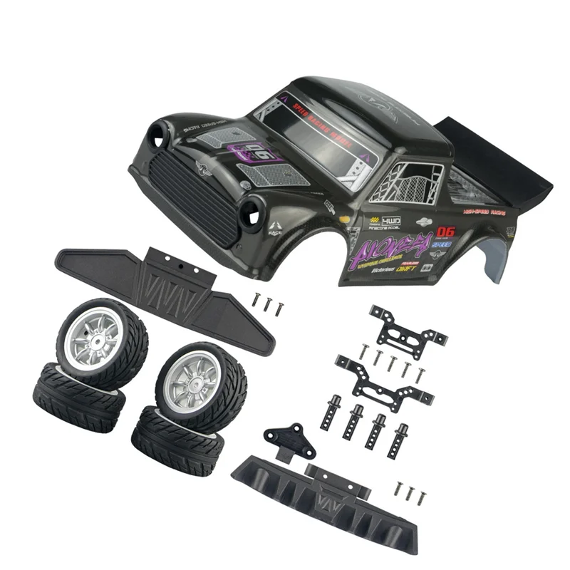 

RC Car Shell and Tire Bumper for SG1603 SG1604 SG1605 SG1606 UDIRC UD1601 UD1602 UD1603 1/16 RC Car Upgrades Parts