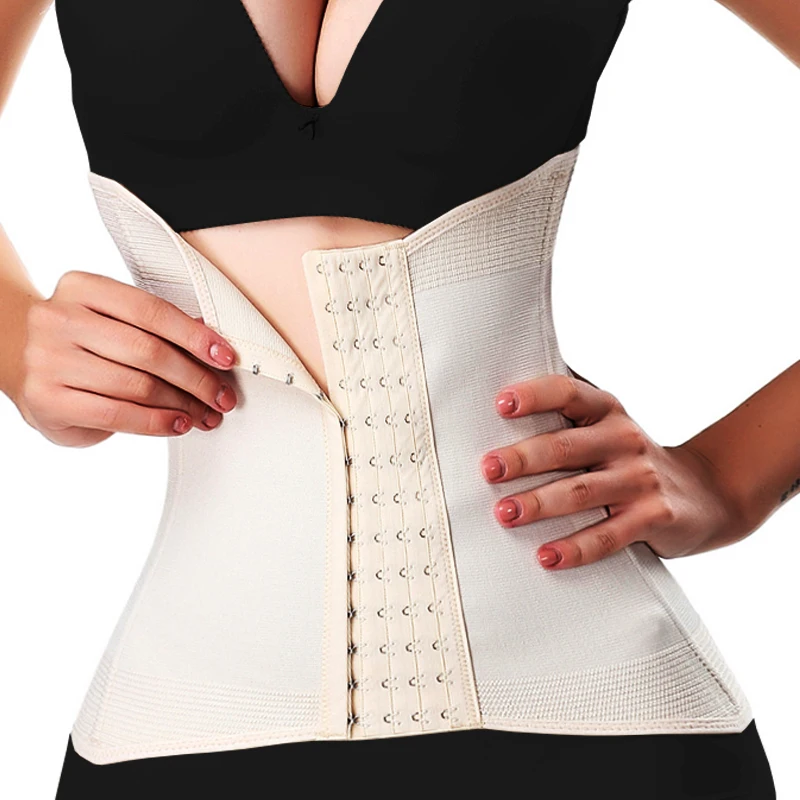 spanx bodysuit 5XL 6XL Waist Trainer Body Shaper Slim Waist Cincher Women Belly Band Corset Shapewear Belt Fajas Girdle Pulling Underwear Strap girdles Shapewear